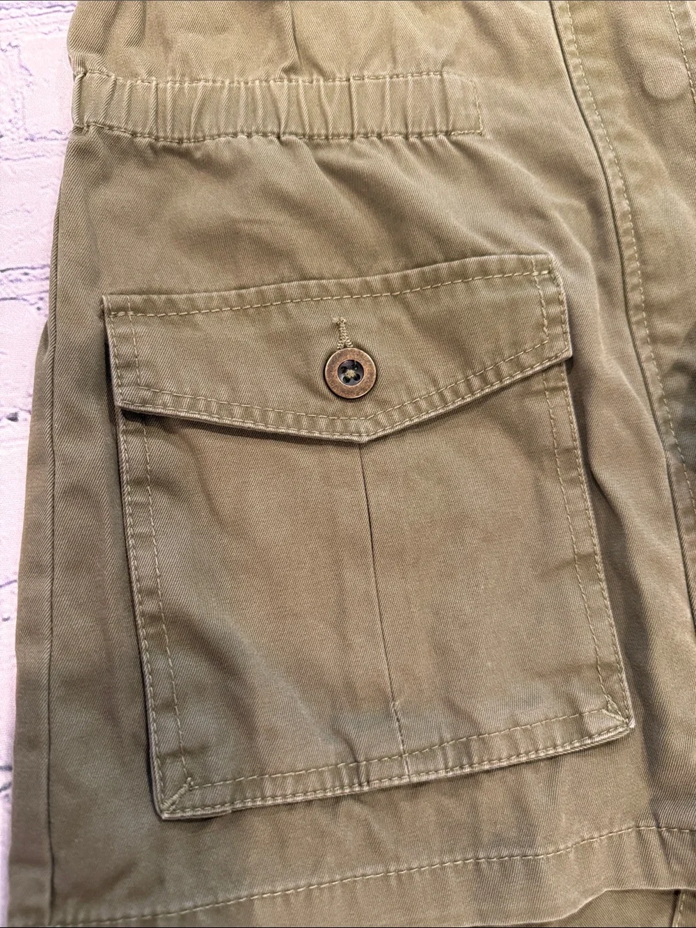 Joe Fresh Olive Green Hooded Utility Jacket | Kids XL | EUC